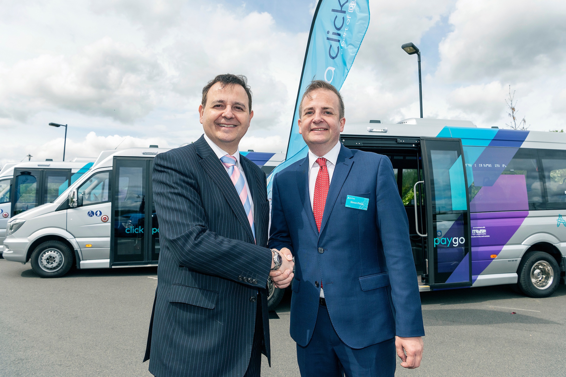 Alberto sees unveiling of new ArrivaClick service | Alberto Costa MP