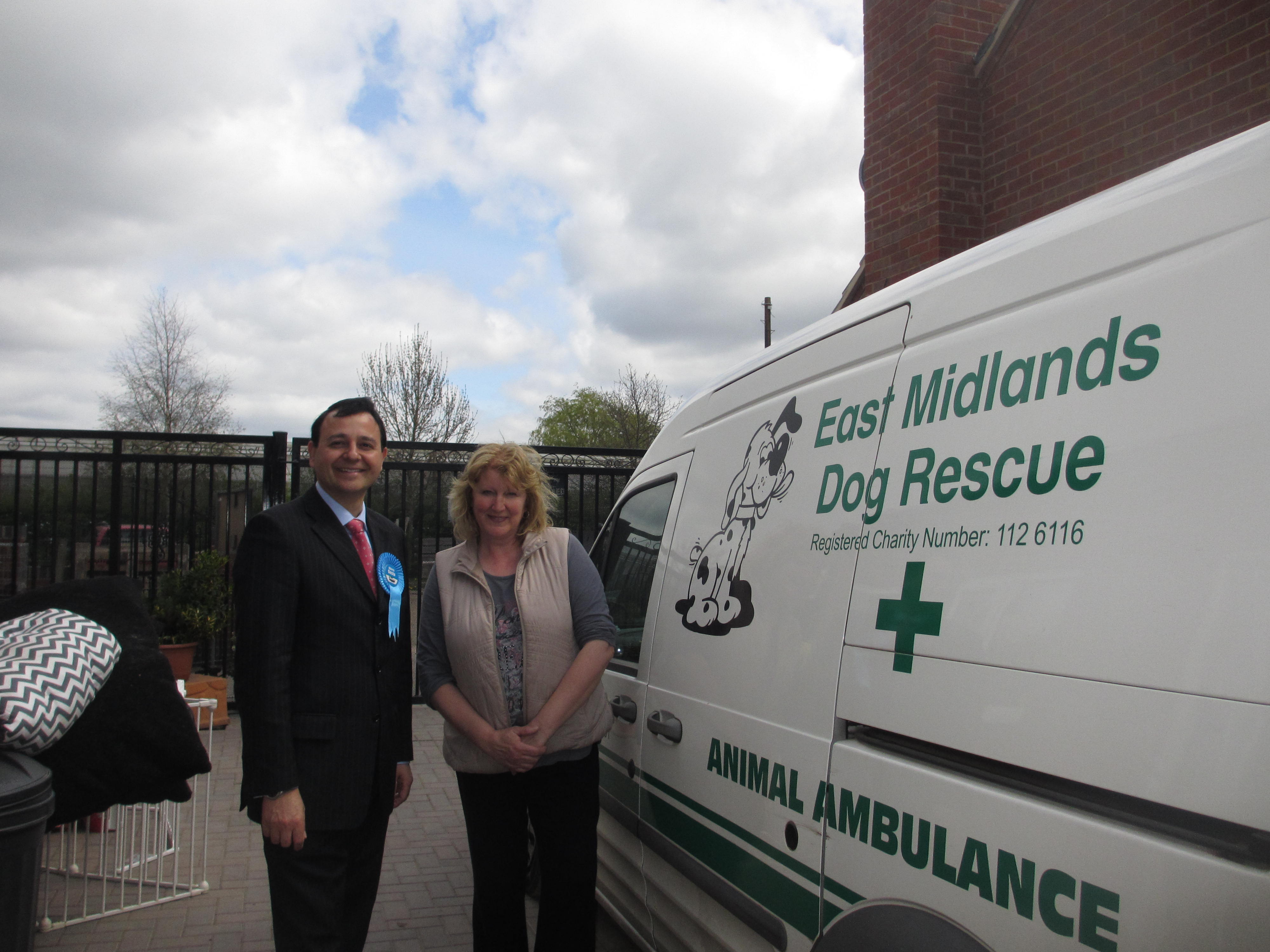 East midlands hot sale rescue centre