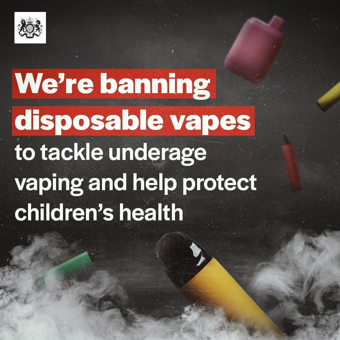 Alberto Welcomes Plans To Ban Disposable Vapes To Protect Children's ...