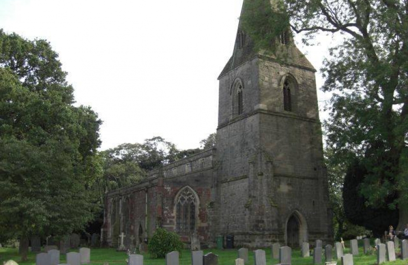 Misterton church 11.8.17