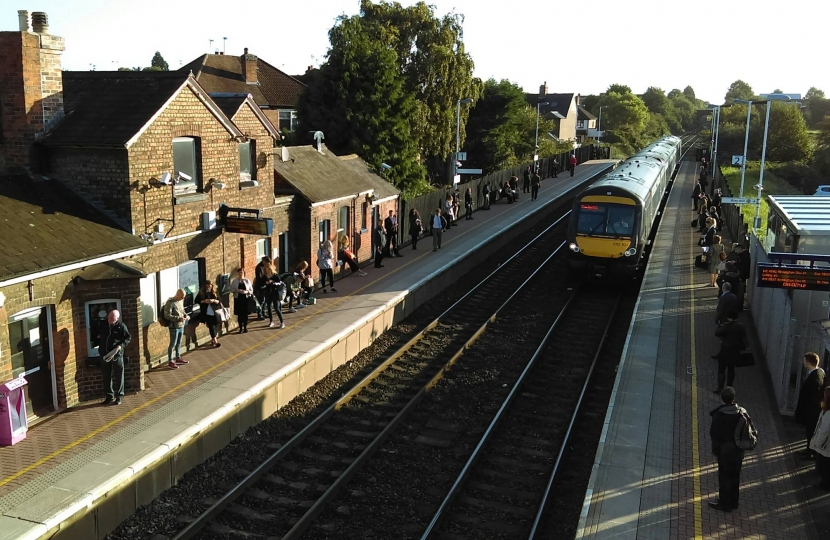 Narbs Railway station