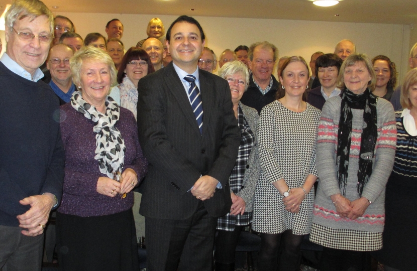 Alberto Meets the District Councillors