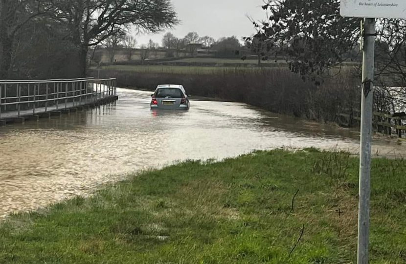 Flooding in Blaby