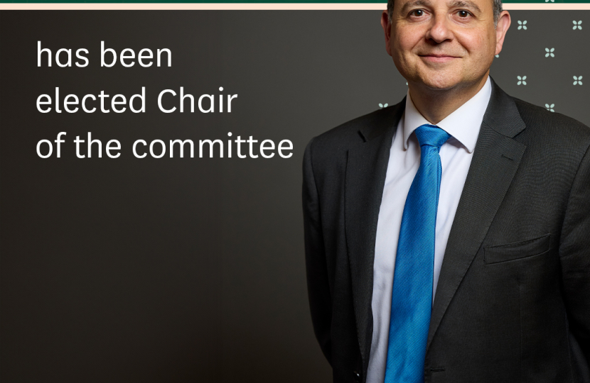 Alberto is elected chair of Standards Committee