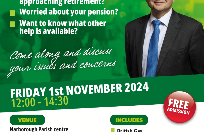 Pensioners Fair Flyer