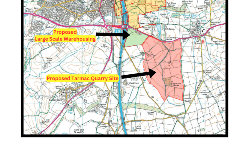 Map of Proposed Developments