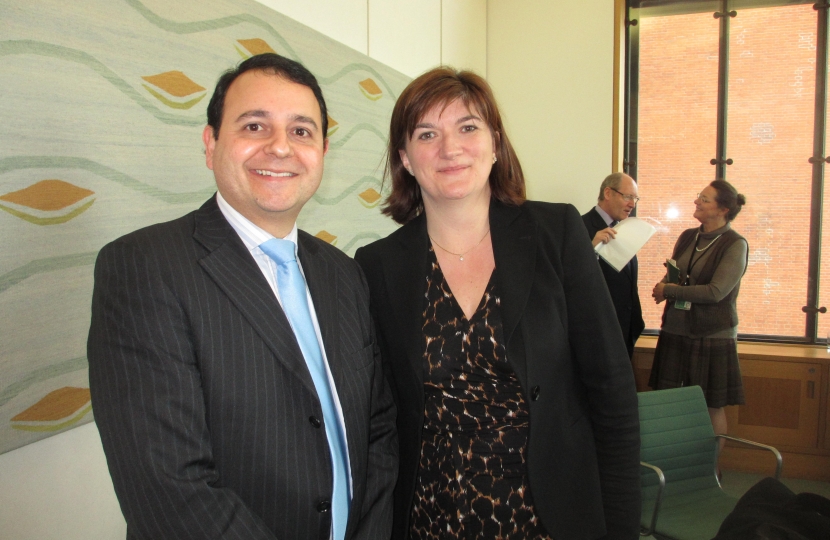 Alberto Meets Nicky Morgan 