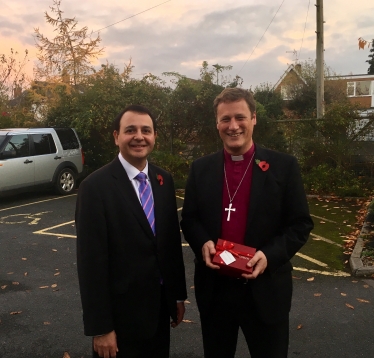 AC - Bishop of Leicester 14.11.17