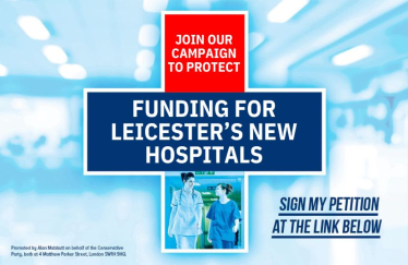 Save Leicester Hospitals Campaign