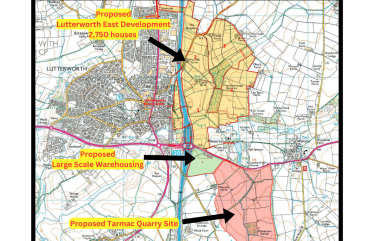 Map of Proposed Developments