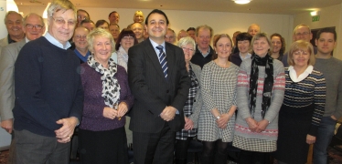 Alberto Meets the District Councillors