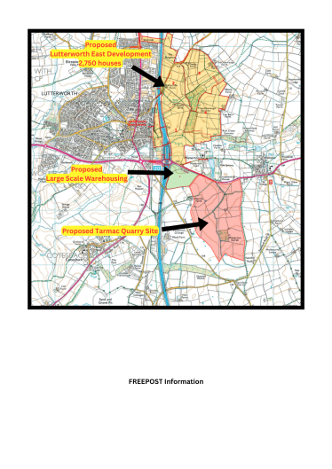 Map of Proposed Developments