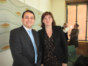 Alberto Meets Nicky Morgan 